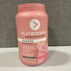 Flat Tummy Meal Replacement Shake  Plant Based Protein Strawberry 28.2oz