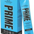 PRIME HYDRATION+ Sticks Blue Raspberry | 6 Hydration Powder Single Serve Sticks