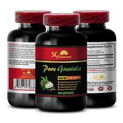 graviola capsules - PURE GRAVIOLA EXTRACT - Immune support, energy booster - 1B