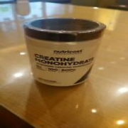 Nutricost Pure Creatine Monohydrate 500 Gram Powder - Nutricost
