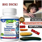 Lean Nutraceuticals Natural Metabolism Libido Testosteron Booster for Men