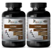 Enhances Immune Function - L-LYSINE 500mg - Body Building Supplement 2B