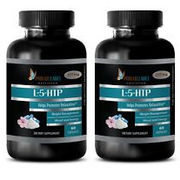 98% Pure 5-Htp - L-5-HTP 377mg - Reduces Carbohydrate Cravings - 2 Bottles