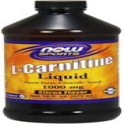 NOW Foods L-Carnitine Liquid 1000mg Energy & Fat Metabolism 473ml 2 Flavours