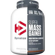 Dymatize Super Mass Gainer Protein Powder 6 LBS, Chocolate Flavor