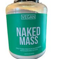 Naked Nutrition Naked Mass Vegan Weight Gainer Protein Powder 8lbs NEW - SEALED