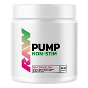 Raw Nutrition Pump Non-Stim, Watermelon - 480g