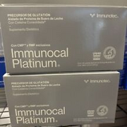 2 Boxes Of Immunocal Platinum With Cmp And Rmf. Exp 2026