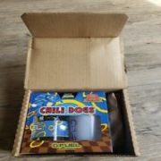 CHILI DOG GFUEL COLLECTORS BOX NEW NEVER OPENED IN ORIGINAL SHIPPING PACKAGING