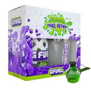 NEW SEALED GFUEL Sour Pixel Potion Collector's Box G Fuel Energy Complete Set