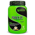 Species Nutrition Isolyze Whey Protein Powder, 100% Whey Isolate Protein, Whe...