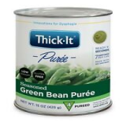 Thick-it Puree Seasoned Green Beans, 15-Ounce Cans (Pack of 12)