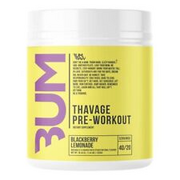 Raw Nutrition Thavage Pre-Workout, Blackberry Lemonade - 520g