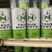 6 Cans of Pure North Cucumber Lime Energy Seltzer Drink 355ml Each Exp 03/2024