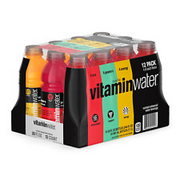 Vitaminwater variety pack Bottles, 20 fl oz, 12 Pack