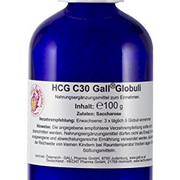 Gall Pharma HCG C30 Globuli, 1er Pack (1 x 100 g)
