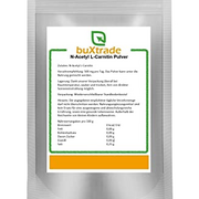 N-Acetyl-L-Carnitin Pulver | Non-GMO | Vegan | L-Carnitin | Buxtrade | verschiedene Mengen (500 g)