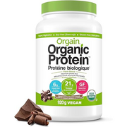 Orgain Nutrition Organic Plant Protein Powder - Creamy Chocolate Fudge 2.03 LB