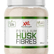 XXL Nutrition - Psyllium Husk Fibres - Flohsamenschalen, Flohsamen, Darmreinigungskur - 500 Gramm