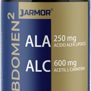Jarmor Abdomen L-Acetyl Carnitin und Alpha Liponsäure Supplement 90 Kapseln | L Carnitin 600mg und Ala 250mg