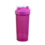 HIMS Protein Shaker Wasserflasche mit Skala, auslaufsicher, tragbar, für Fitnessstudio, tragbar, Rührbecher