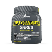 Olimp Blackweiler Shred, Exotic Orange, 480 g, Pre Workout Booster und Fettverbrenner, L-Arginin und Beta-Alanin