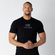 ESN | Athlete Squad Fitted T-Shirt  | Black | M