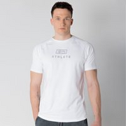 ESN | Athlete Squad Fitted T-Shirt  | White | S