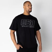 ESN | Athlete Squad Oversize T-Shirt  | Black | M