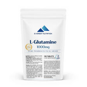 L-GLUTAMIN 1000 mg 100 TABLETTEN  ANTICATABOLIC REGENERATION MUSKELAUFBAU