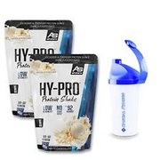 57,38€/kg All Stars Hy-Pro Protein Eiweiß -  2*400g Beutel + BONUS Shaker
