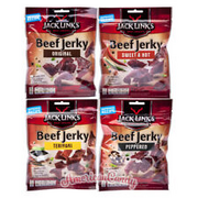 Top: Jack Link's Beef Jerky 12 Pack Dry Meat Orig Teriyaki Sweet & Hot