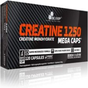 Olimp Creatine Mega Caps 1250 – 120 Kapseln + Überraschung Fitnesshandschuhe