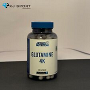 Applied Nutrition Glutamine 4K - 120 Kapseln, 4000mg L-Glutamin, Vegan, Halal