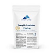 ACETYL L-CARNITINE (ALCAR, ALC) TABLETTEN 1000mg, REDUZIERT STRESS UND FETT