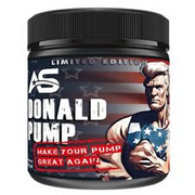 American Supps Donald Pump Trainings- Booster 510g Pre Workout PUMP Booster