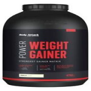 Body Attack Power Weight Gainer, 4750 g Dose, Vanilla
