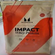 Erdbeercreme MyProtein Impact Whey Proteinpulver 2,5 kg