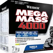 Joe Weider Mega Mass 4000, 7000 g Karton, Vanille