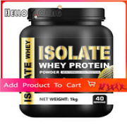1kg Whey Protein Isolate Bulk Direct Weight Loss Meal Replacement Shake VAN