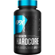 EFX Sports Kre-Alkalyn Hardcore, Thermogenetisch Creatin Energie - 120 Kapseln