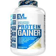 EVLution Nutrition, Stacked Protein Gainer, Vanilleeis, 2,72 kg