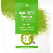 MARINESS Protein Ungefähr 31 Dosen Matcha Latte / Training Soja Molke 682g