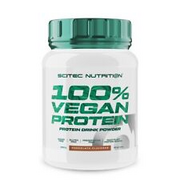 SciTec 100% Vegan Protein, Haselnuss Walnuss - 1000g