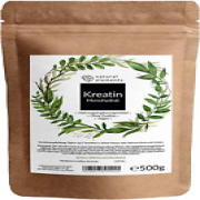 Kreatin (Creatin, ﻿Creatine) Monohydrat – 500G Ultrafeines Pulver (Meshfaktor 20