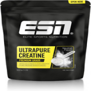 ESN Ultrapure Creatine Monohydrate, 500 G, 142 Portionen, Mikrofein Und Perfekt