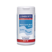 LAMBERTS Alpha Liponsäure 300mg 90 Tabletten