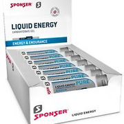 Sponser Liquid Energy Gel Pure Neutral Box 18 Tuben 70g