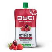 BYE! Pro Isotonic Gel 70gr - Rote Frucht (Schachtel mit 12 Stück)