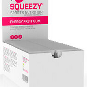 Squeezy Energy Fruit Gum Box 20 Beutel 100g Fruchtgummi
